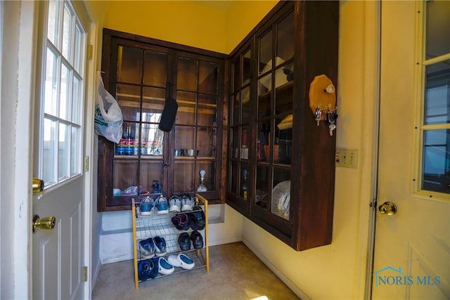 interior space