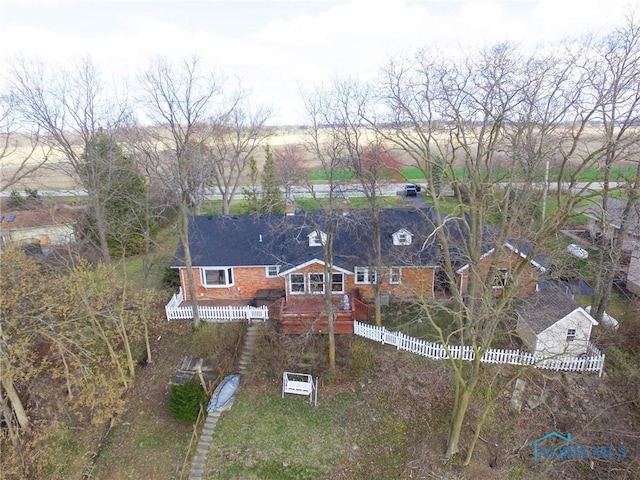 bird's eye view