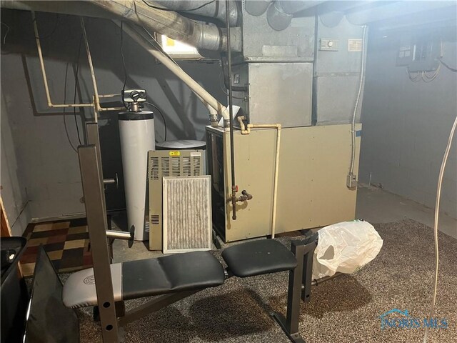 utilities with heating unit