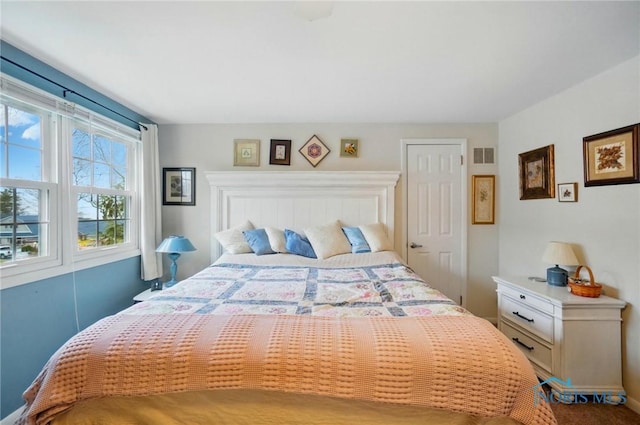 2257 N Carriage Ln, Port Clinton, OH 43452 - bedroom featuring visible vents and carpet