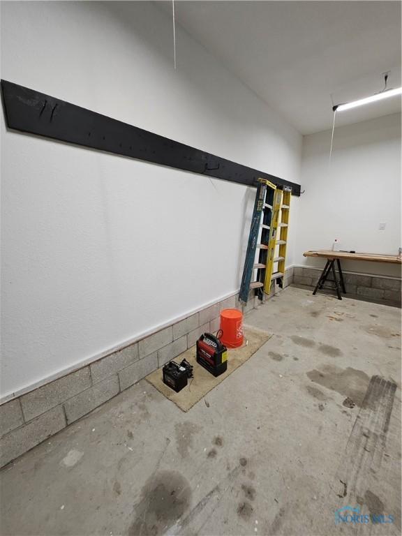 10308 Dowling Rd, Perrysburg, OH 43551 - view of garage