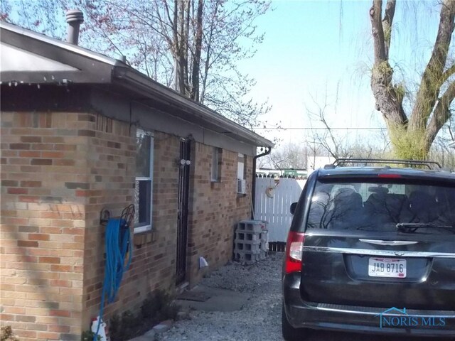 2332 Airline Ave, Toledo, OH 43609 - view of property exterior with brick siding