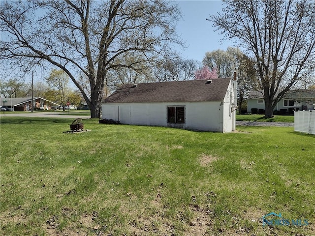 634 Cherry St, Wauseon, OH 43567 - view of yard