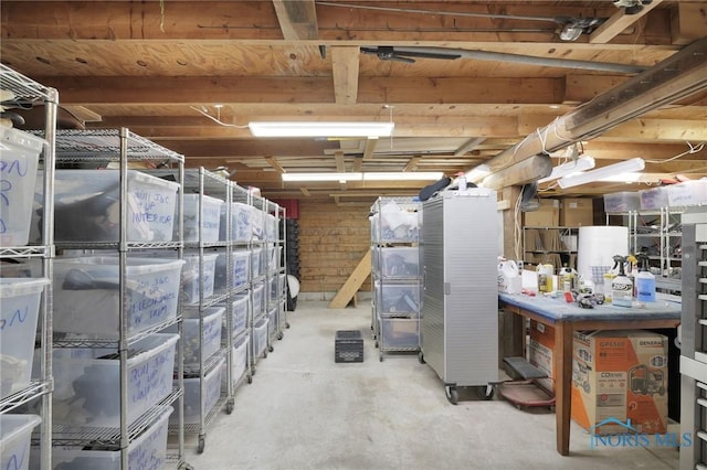 2525 N King Rd, Toledo, OH 43615 - view of basement