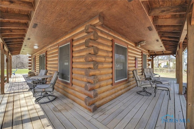 2525 N King Rd, Toledo, OH 43615 - view of porch