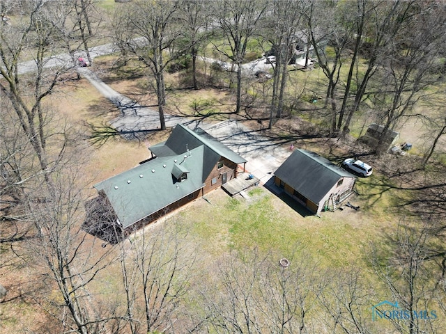 2525 N King Rd, Toledo, OH 43615 - aerial view of property and surrounding area