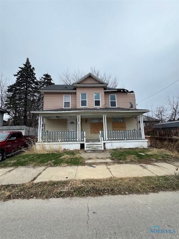 51 Garfield Pl, Toledo, OH 43605 - view of front of property featuring covered porch