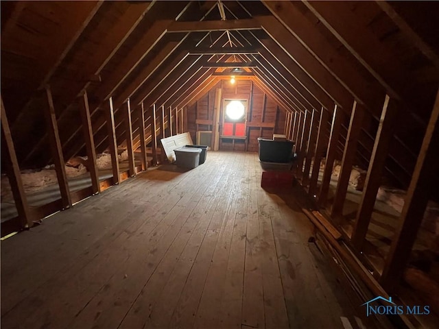 2003 Rivard Rd, Toledo, OH 43615 - view of attic