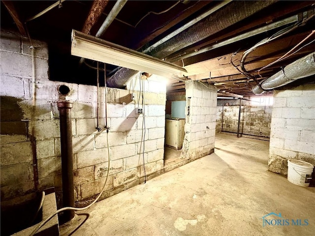 106 Adrian St, Delta, OH 43515 - view of unfinished below grade area