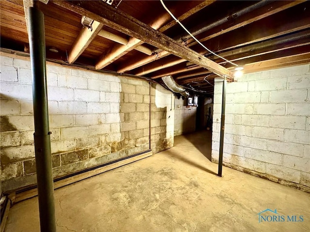 106 Adrian St, Delta, OH 43515 - view of unfinished below grade area
