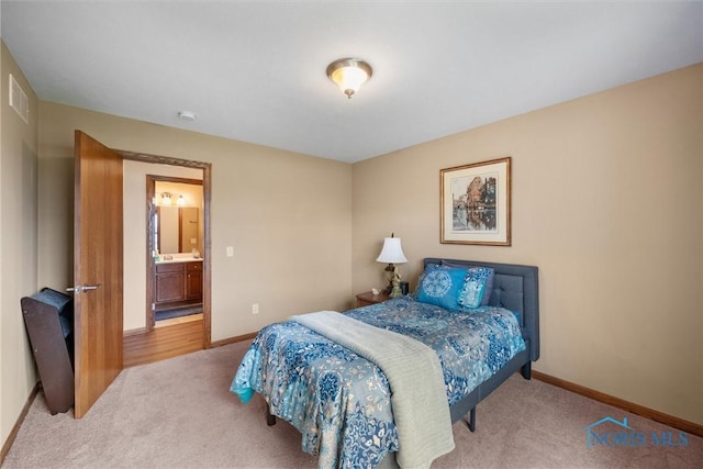 6681 Bellflower Ct, Curtice, OH 43412 - bedroom featuring carpet and baseboards