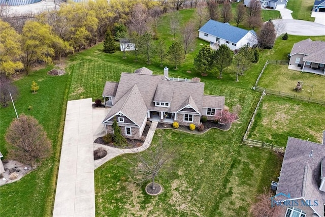 6681 Bellflower Ct, Curtice, OH 43412 - aerial view of property's location