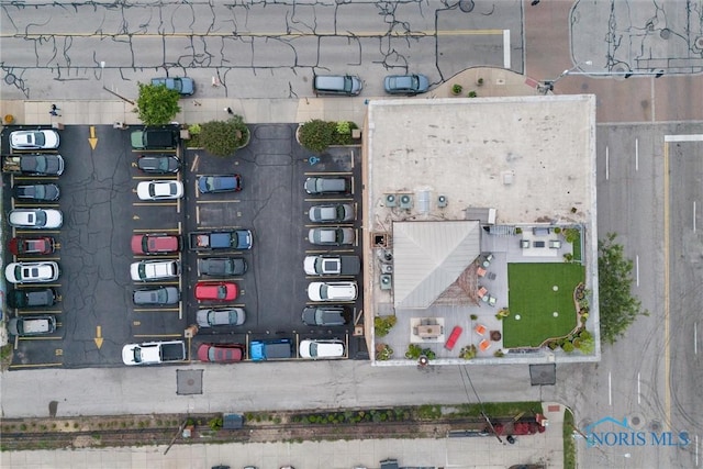 1 S Saint Clair St, Toledo, OH 43604 - aerial view