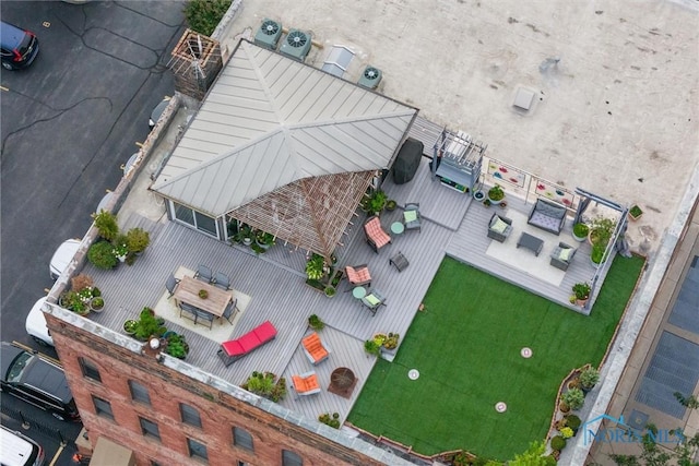 1 S Saint Clair St, Toledo, OH 43604 - birds eye view of property