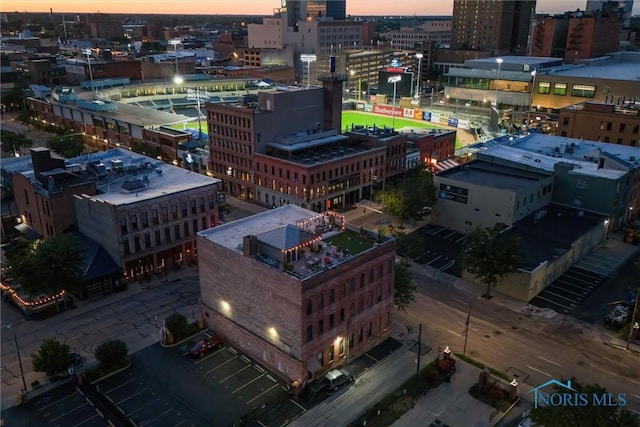1 S Saint Clair St, Toledo, OH 43604 - aerial view featuring a city view