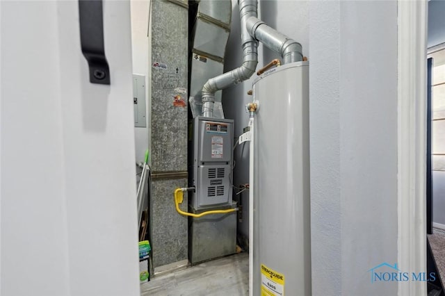 view of utilities