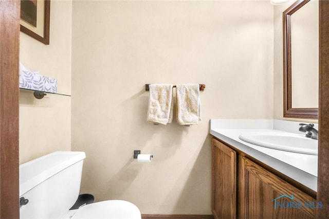 1605 Eaglecrest Rd, Perrysburg, OH 43551 - half bath with toilet and vanity