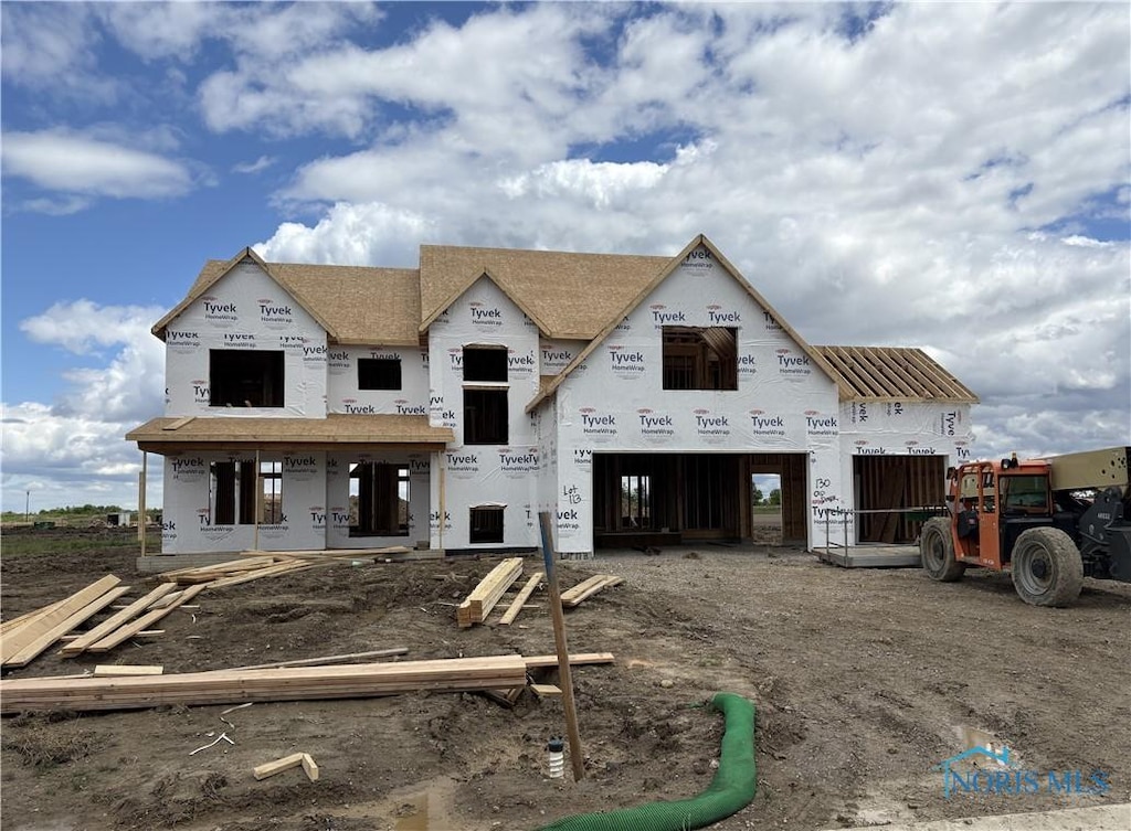 130 Old Dover Rd, Perrysburg, OH 43551 - view of property under construction