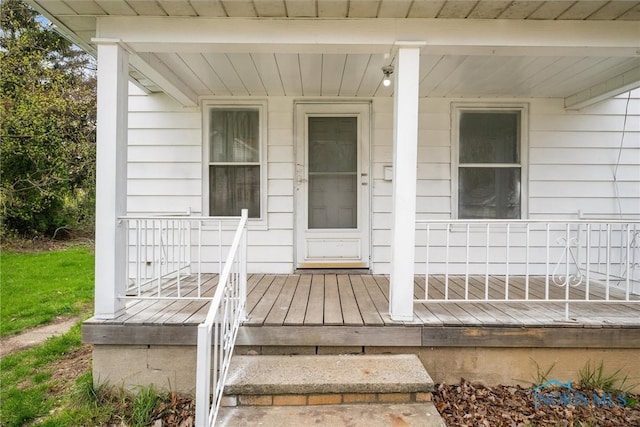 3251 Cottage Ave, Toledo, OH 43608 - property entrance with a porch
