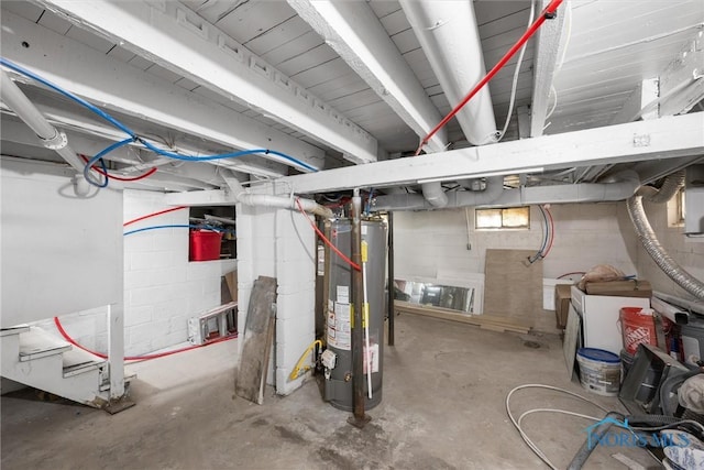 3251 Cottage Ave, Toledo, OH 43608 - below grade area featuring water heater