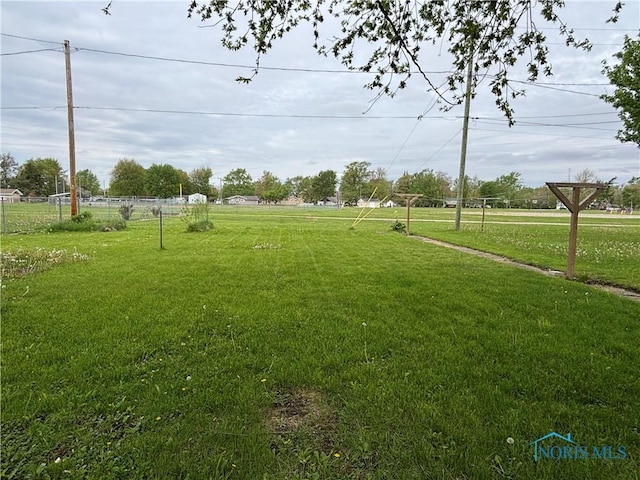 432 S Squire St, Holgate, OH 43527 - view of yard