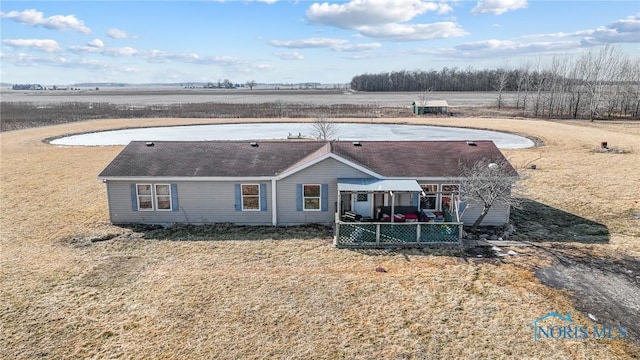 17341 Rd 139, Cecil, OH 45821 - view of back of property