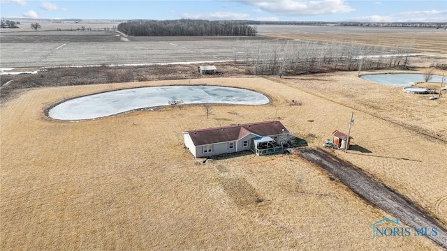 17341 Rd 139, Cecil, OH 45821 - drone / aerial view with a rural view