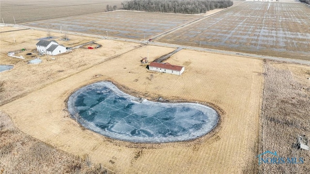 17341 Rd 139, Cecil, OH 45821 - aerial view featuring a rural view