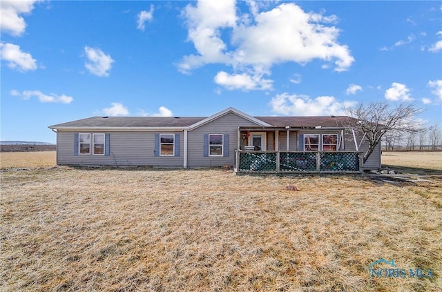 17341 Rd 139, Cecil, OH 45821 - view of rear view of property