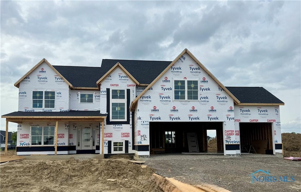 116 Wellington Pl, Perrysburg, OH 43551 - view of property in mid-construction