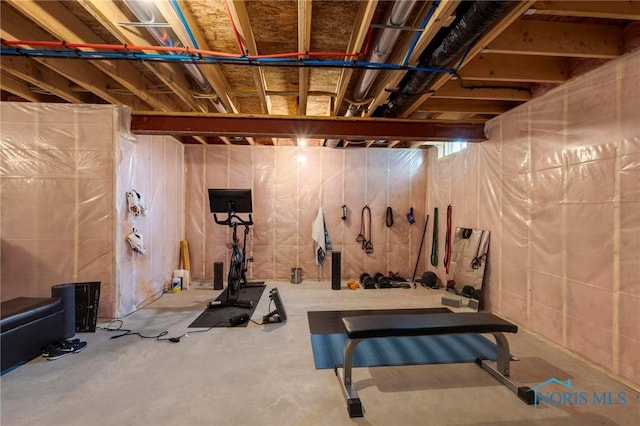 1007 Stoneleigh Rd, Perrysburg, OH 43551 - view of exercise room