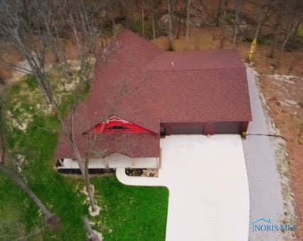 1673 Evan Dr, Defiance, OH 43512 - view from above of property