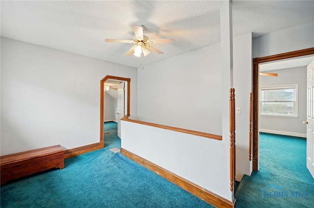 1000 Washington Ave, Findlay, OH 45840 - carpeted spare room with ceiling fan and baseboards