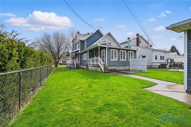1000 Washington Ave, Findlay, OH 45840 - view of back of property