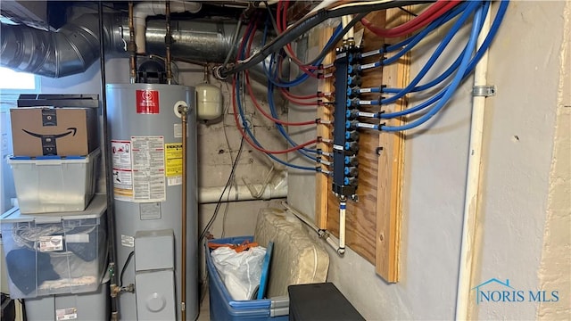utilities with gas water heater