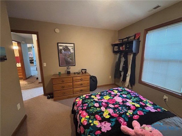 806 Springdale Dr, Paulding, OH 45879 - carpeted bedroom with visible vents