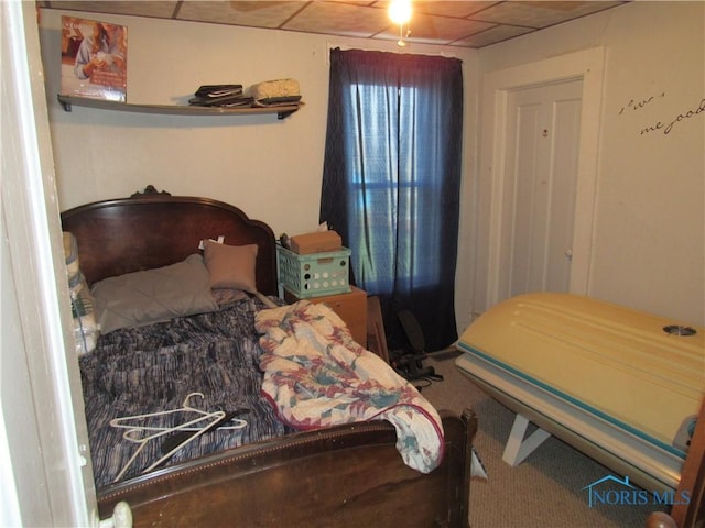 104 S Summit St, Edon, OH 43518 - bedroom with carpet floors
