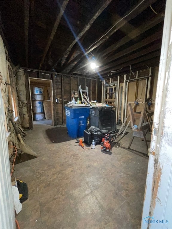 2398 York St, Toledo, OH 43605 - view of unfinished basement