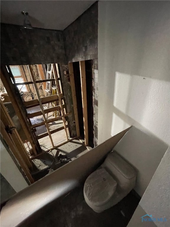 2398 York St, Toledo, OH 43605 - interior space with toilet