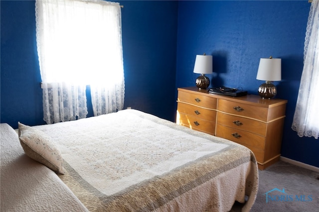 306 Lincoln St, Lyons, OH 43533 - bedroom with baseboards and carpet flooring