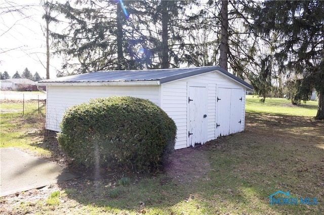306 Lincoln St, Lyons, OH 43533 - view of shed