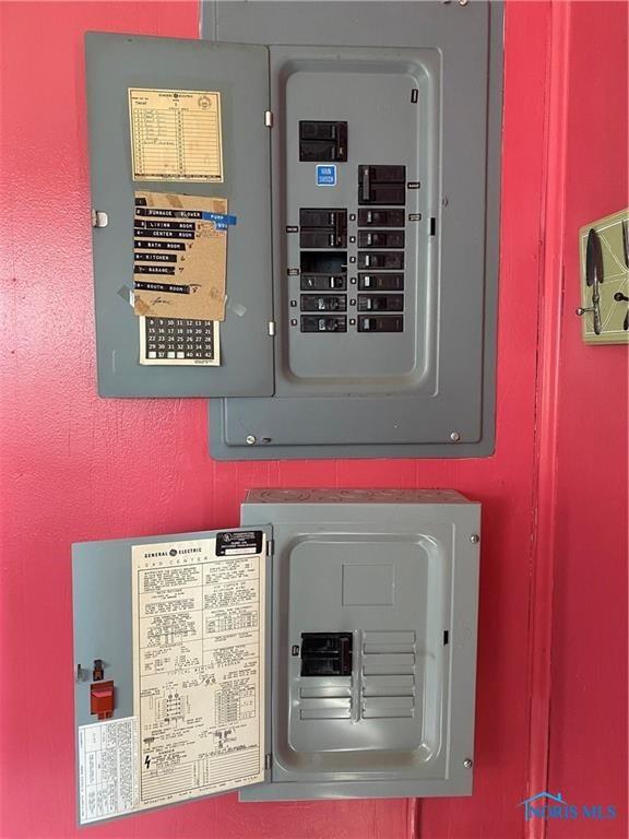 306 Lincoln St, Lyons, OH 43533 - utilities with electric panel