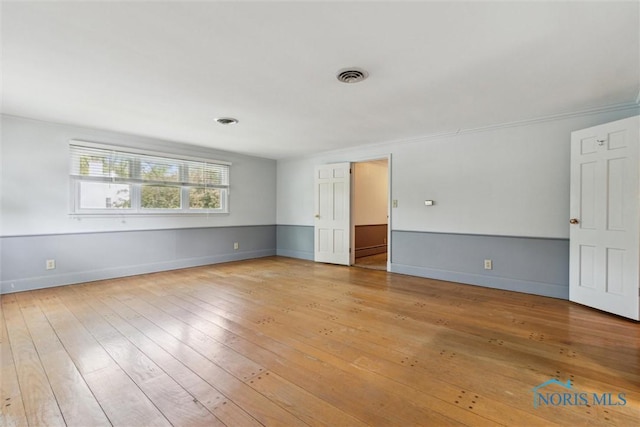 325 Park St, Bryan, OH 43506 - unfurnished room featuring light wood-style flooring and baseboards