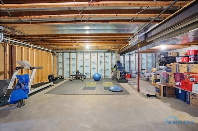 3862 Ravine Hollow Ct, Maumee, OH 43537 - view of workout room