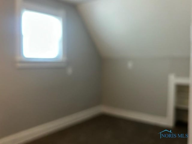 419 Spencer St, Toledo, OH 43609 - additional living space featuring vaulted ceiling