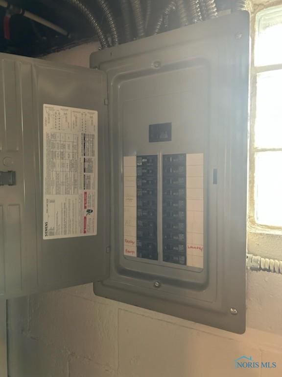 419 Spencer St, Toledo, OH 43609 - view of utility room