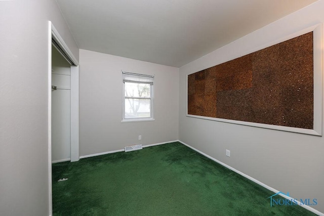 536 Edinborough Dr, Findlay, OH 45840 - unfurnished bedroom featuring carpet flooring and baseboards