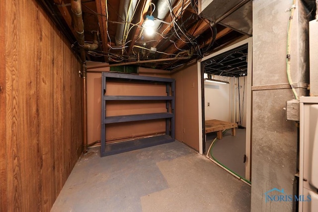 536 Edinborough Dr, Findlay, OH 45840 - view of unfinished basement