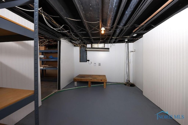 536 Edinborough Dr, Findlay, OH 45840 - basement featuring electric panel