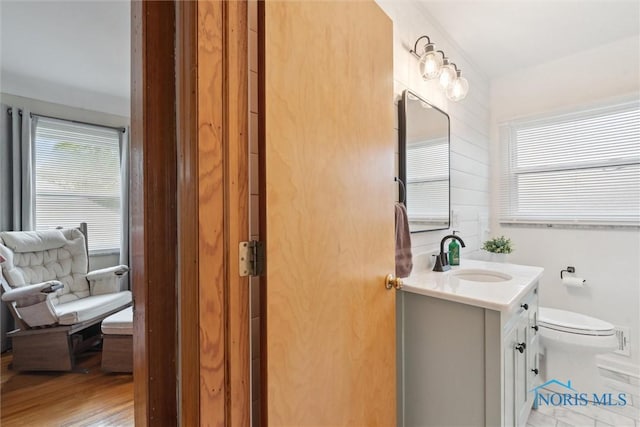 5583 304th St, Toledo, OH 43611 - bathroom featuring toilet and vanity